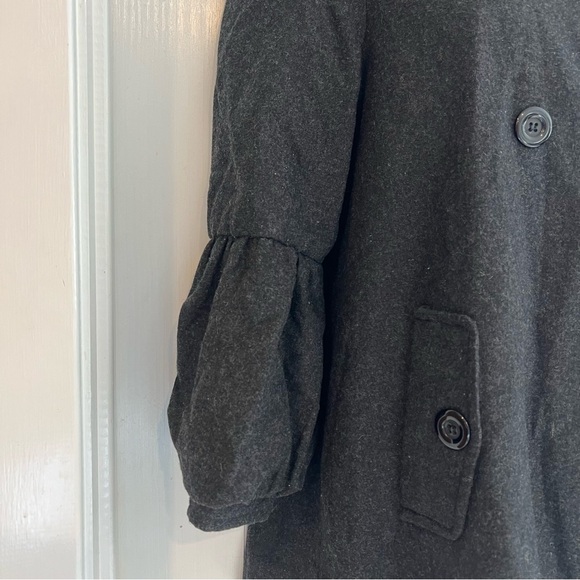 Women’s Papillon Short Pea Coat with Bubble Sleeves Size Medium - Picture 8 of 8